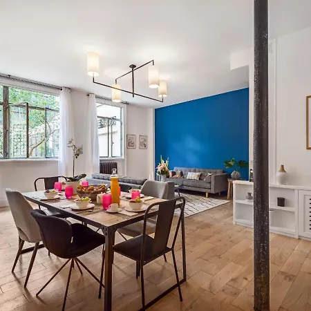 Saint-germain Bon Marche Chic Three Bedroom