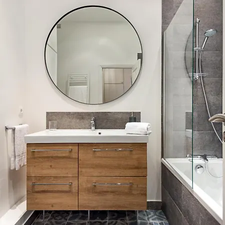 Saint-germain Bon Marche Chic Three Bedroom Paris