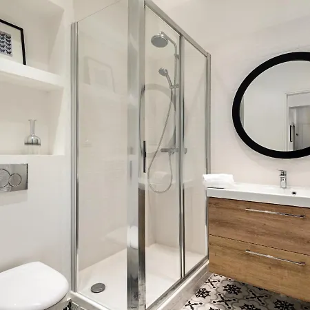 Saint-germain Bon Marche Chic Three Bedroom Paris