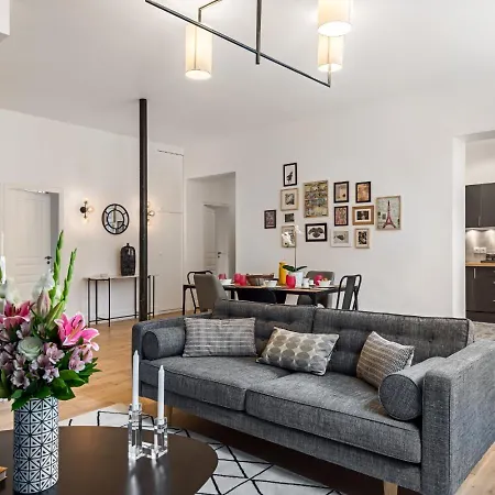 Saint-germain Bon Marche Chic Three Bedroom * Paris