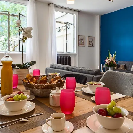 Lägenhet Saint-germain Bon Marche Chic Three Bedroom