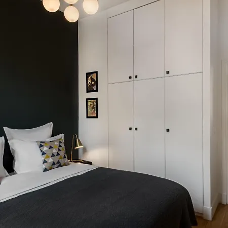Saint-germain Bon Marche Chic Three Bedroom Lägenhet